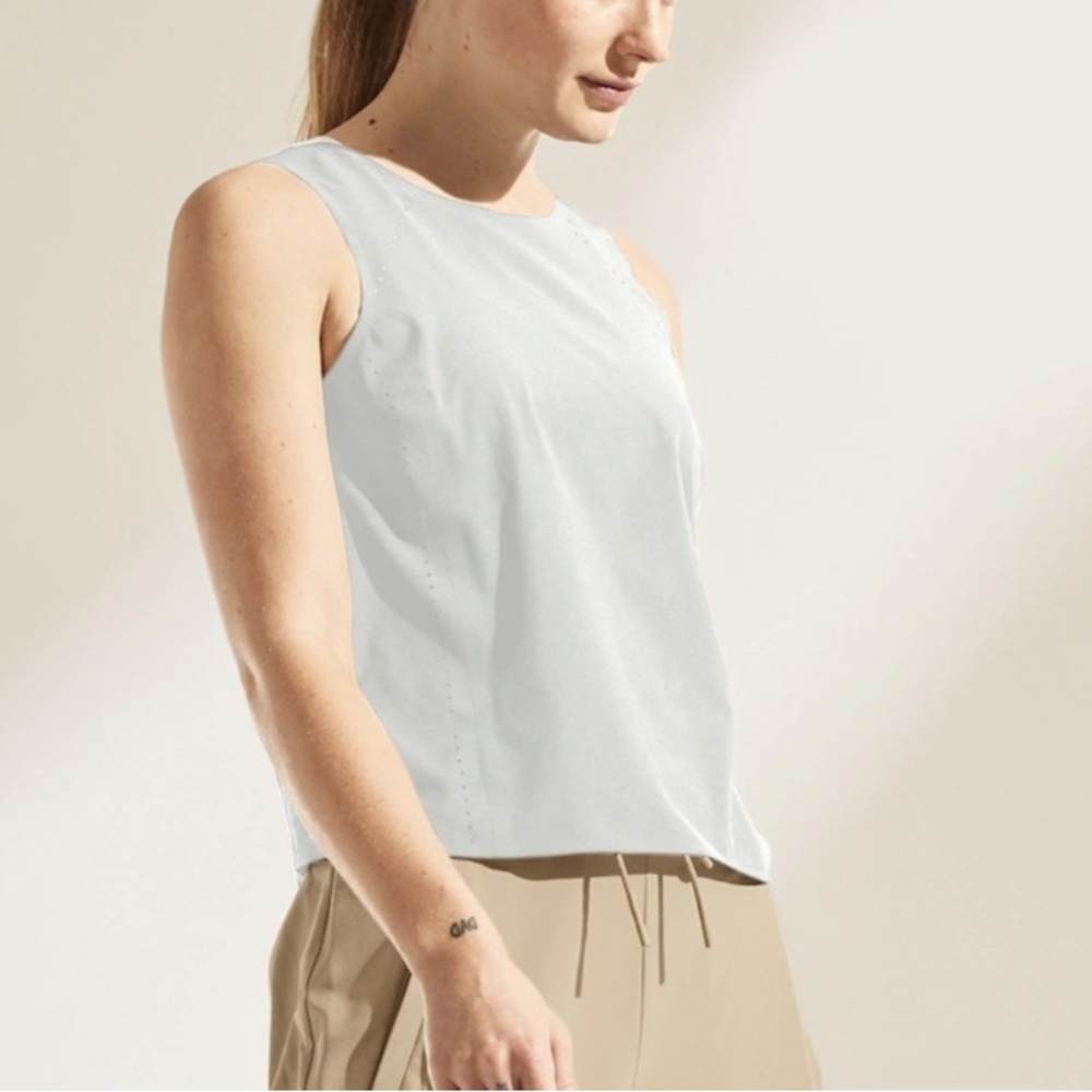 Athleta Terra Crop Tank Top